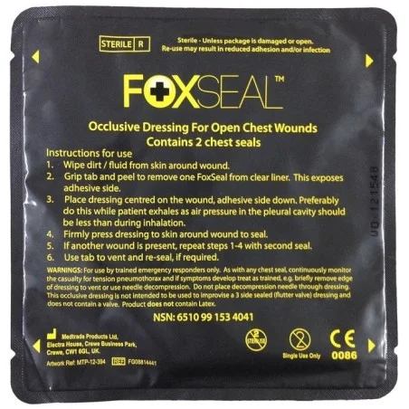Επίθεμα Θωρακικών Τραυμάτων FOXSEAL