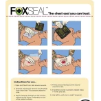 Επίθεμα Θωρακικών Τραυμάτων FOXSEAL
