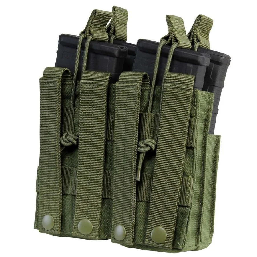 Θήκη Γεμιστήρων Condor Double Stacker Open-Top M4 Mag Pouch
