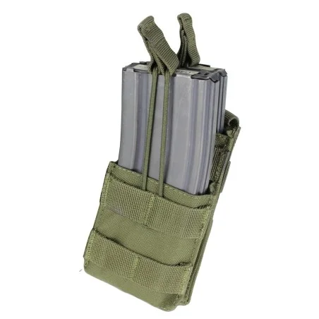 Μονή Θήκη Γεμιστήρων Condor Open Top για 2 M4 ή Μ16 Mag Pouch