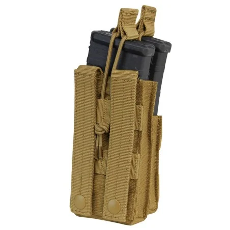 Μονή Θήκη Γεμιστήρων Condor Open Top για 2 M4 ή Μ16 Mag Pouch