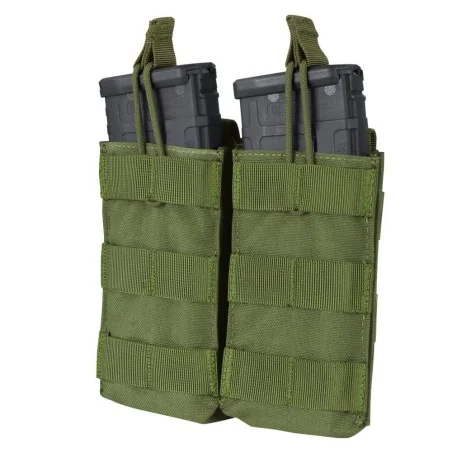 Διπλή Θήκη Γεμιστήρων Condor Double M4 ή M16 Open Top