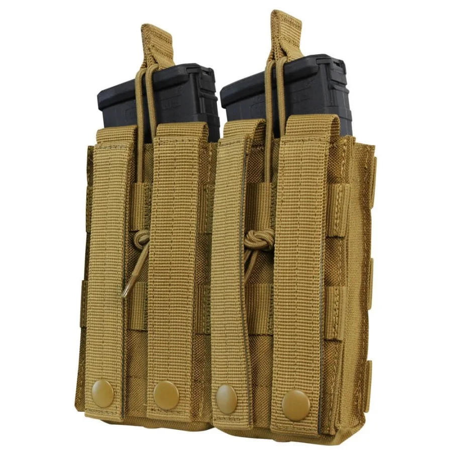 Διπλή Θήκη Γεμιστήρων Condor Double M4 ή M16 Open Top