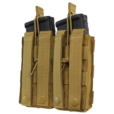Διπλή Θήκη Γεμιστήρων Condor Double M4 ή M16 Open Top