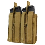 Διπλή Θήκη Γεμιστήρων Condor Double M4 ή M16 Open Top