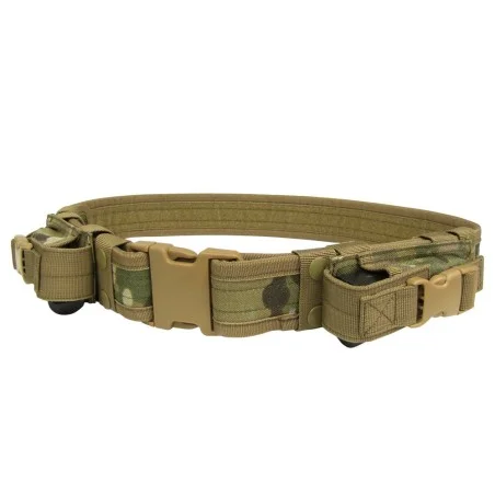 Ζώνη Tactical Condor με Δύο Θήκες Γεμιστήρων Multicam