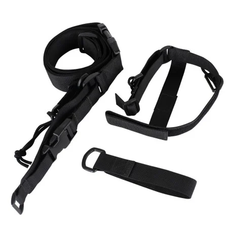 Αορτήρας Τριών Σημείων Condor 3 Point Sling Black