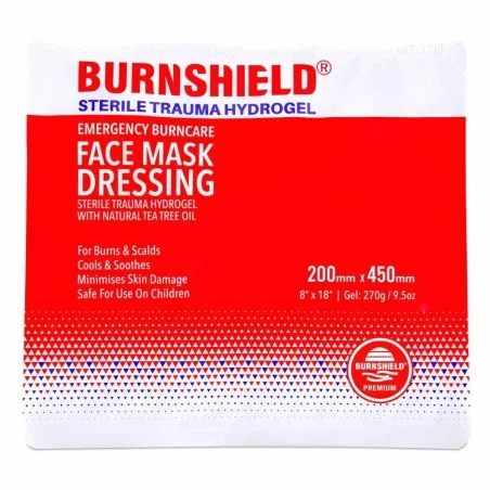 Επίθεμα Προσώπου Burnshield 20x45cm