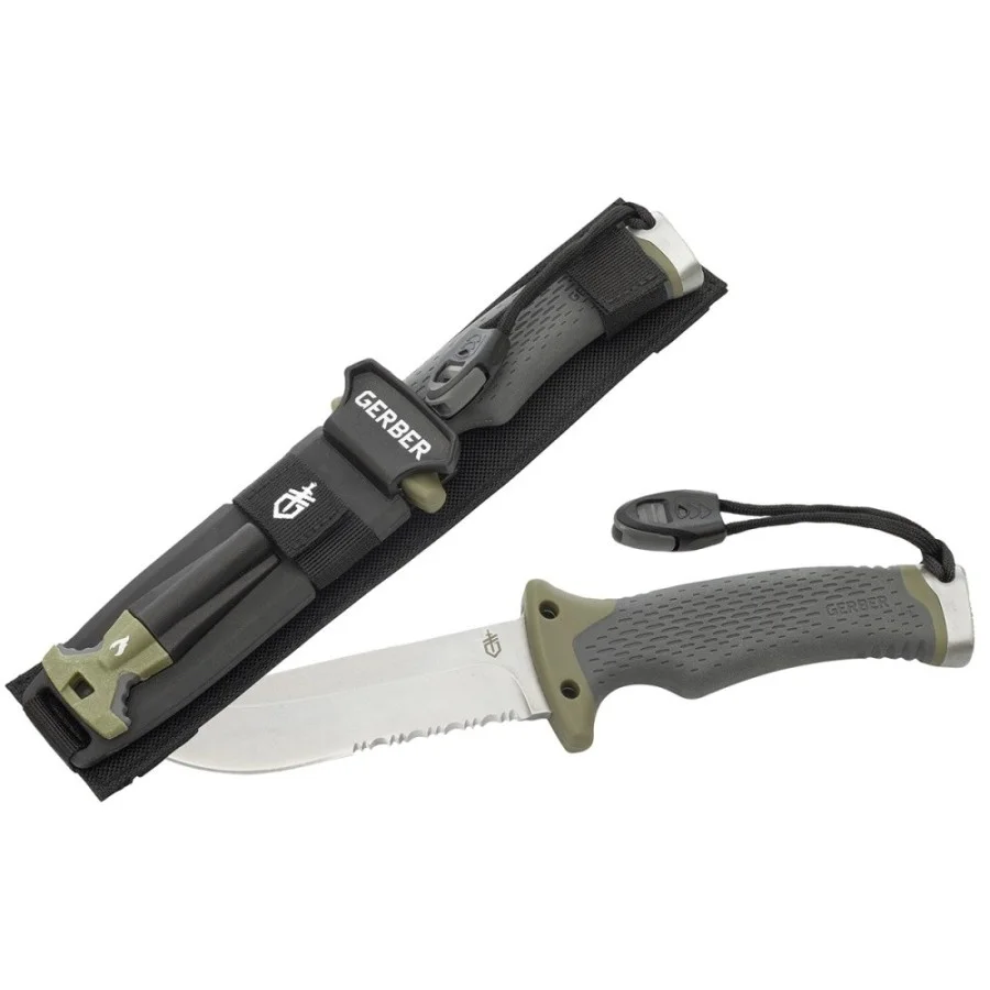 Μαχαίρι Επιβίωσης Gerber Ultimate Survival Knife