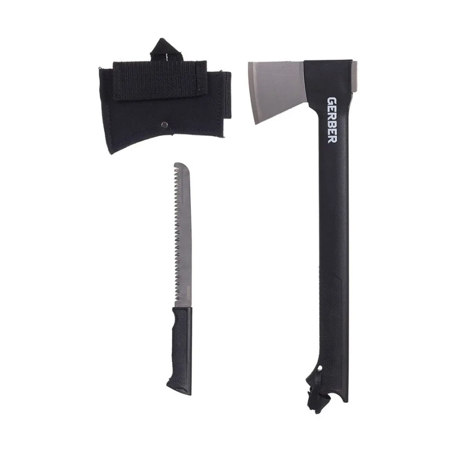 Τσεκούρι με Πριόνι Gerber "Gator Combo Axe II"