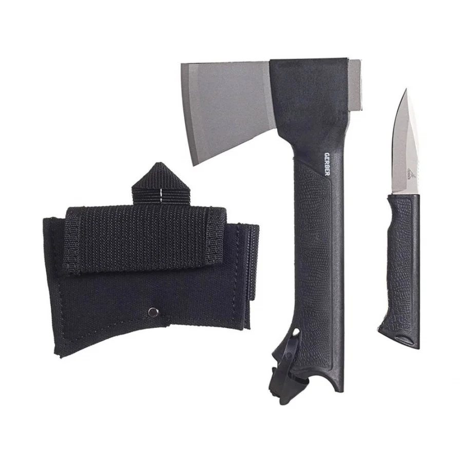 Τσεκούρι με Μαχαίρι Gerber Gator Combo Axe