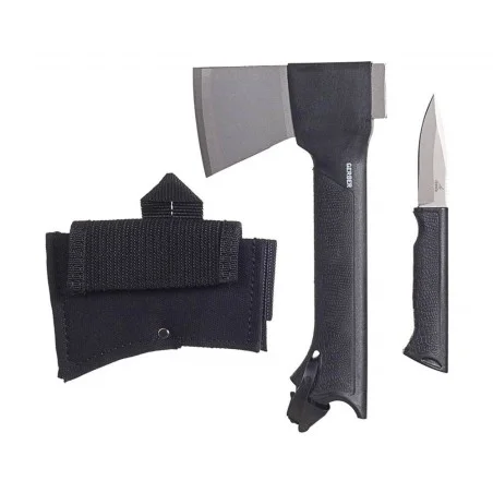 Τσεκούρι με Μαχαίρι Gerber Gator Combo Axe