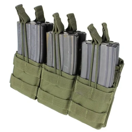 Θήκη Έξι Γεμιστήρων Condor Triple Stacker M4 ή Μ16 Mag Pouch