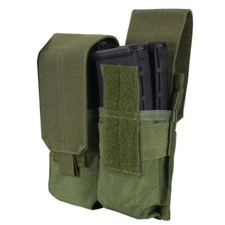 Διπλή Θήκη Γεμιστήρων Condor για 4 Γεμιστήρες M4 ή M16