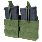 Διπλή Θήκη Γεμιστήρων Condor Open Top για M14, G3, FN και AK47
