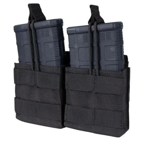 Διπλή Θήκη Γεμιστήρων Condor Open Top για M14, G3, FN και AK47