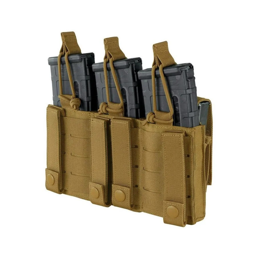 Τριπλή Θήκη Γεμιστήρων Condor Triple Kangaroo Mag Pouch Gen II