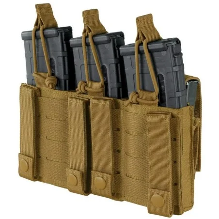 Τριπλή Θήκη Γεμιστήρων Condor Triple Kangaroo Mag Pouch Gen II