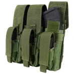 Τριπλή Θήκη Γεμιστήρων Condor Kangaroo για 3 AK και 3 Pistol Mag Pouch