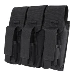 Τριπλή Θήκη Γεμιστήρων Condor Kangaroo για 3 AK και 3 Pistol Mag Pouch