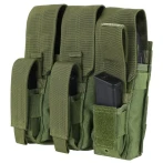 Τριπλή Θήκη Γεμιστήρων Condor Kangaroo για 3 AK και 3 Pistol Mag Pouch