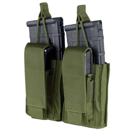 Διπλή Θήκη Γεμιστήρων Condor Double Kangaroo M4 Mag Pouch Gen II