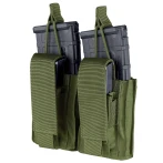 Διπλή Θήκη Γεμιστήρων Condor Double Kangaroo M4 Mag Pouch Gen II