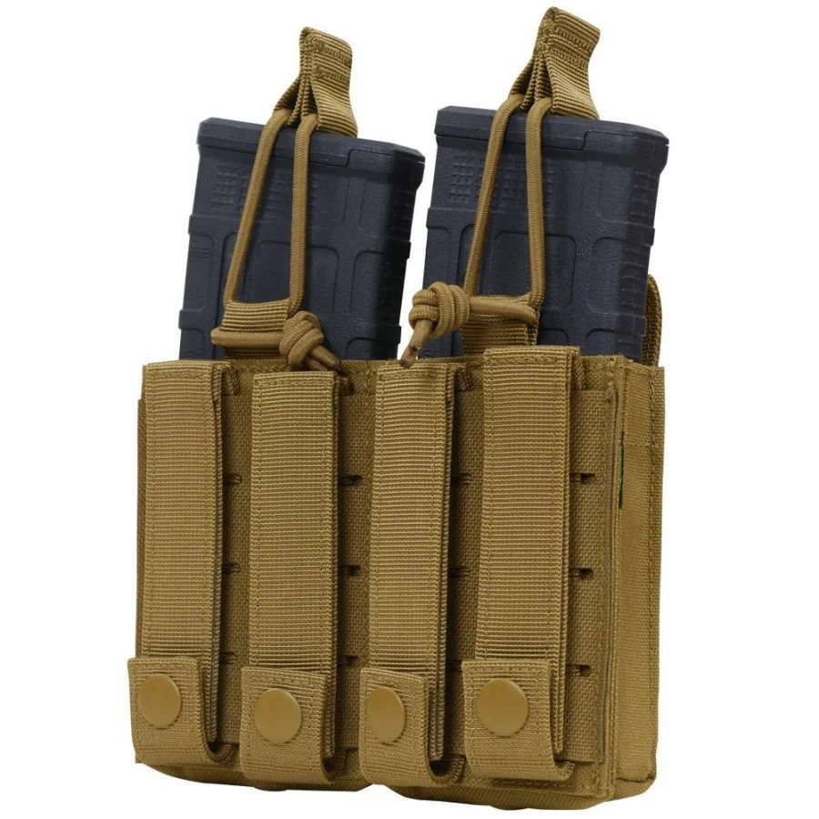 Διπλή Θήκη Γεμιστήρων Condor Double Kangaroo M4 Mag Pouch Gen II