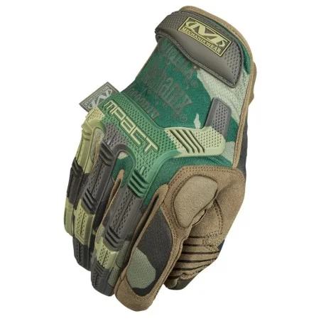 Γάντια Mechanix M-PACT Gloves Woodland Camo