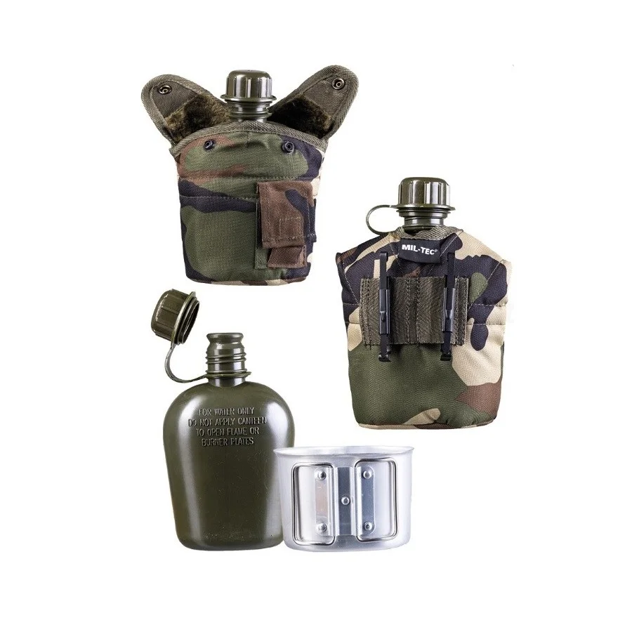 Παγούρι Mil-Tec U.S Army Field Bottle 900ml