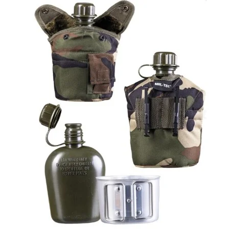 Παγούρι Mil-Tec U.S Army Field Bottle 900ml