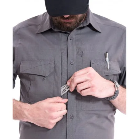 Πουκάμισο Κοντομάνικο Pentagon Plato Short Shirt