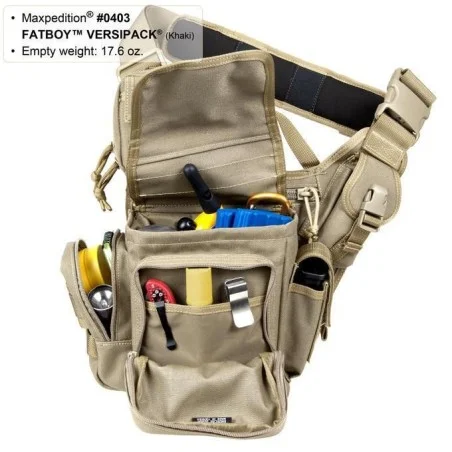 Τσάντα Ώμου Maxpedition Fatboy Versipack