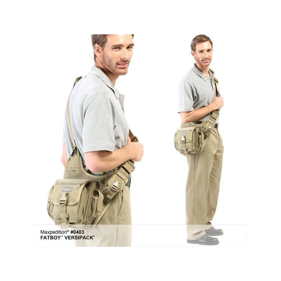 Τσάντα Ώμου Maxpedition Fatboy Versipack