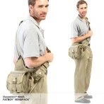 Τσάντα Ώμου Maxpedition Fatboy Versipack