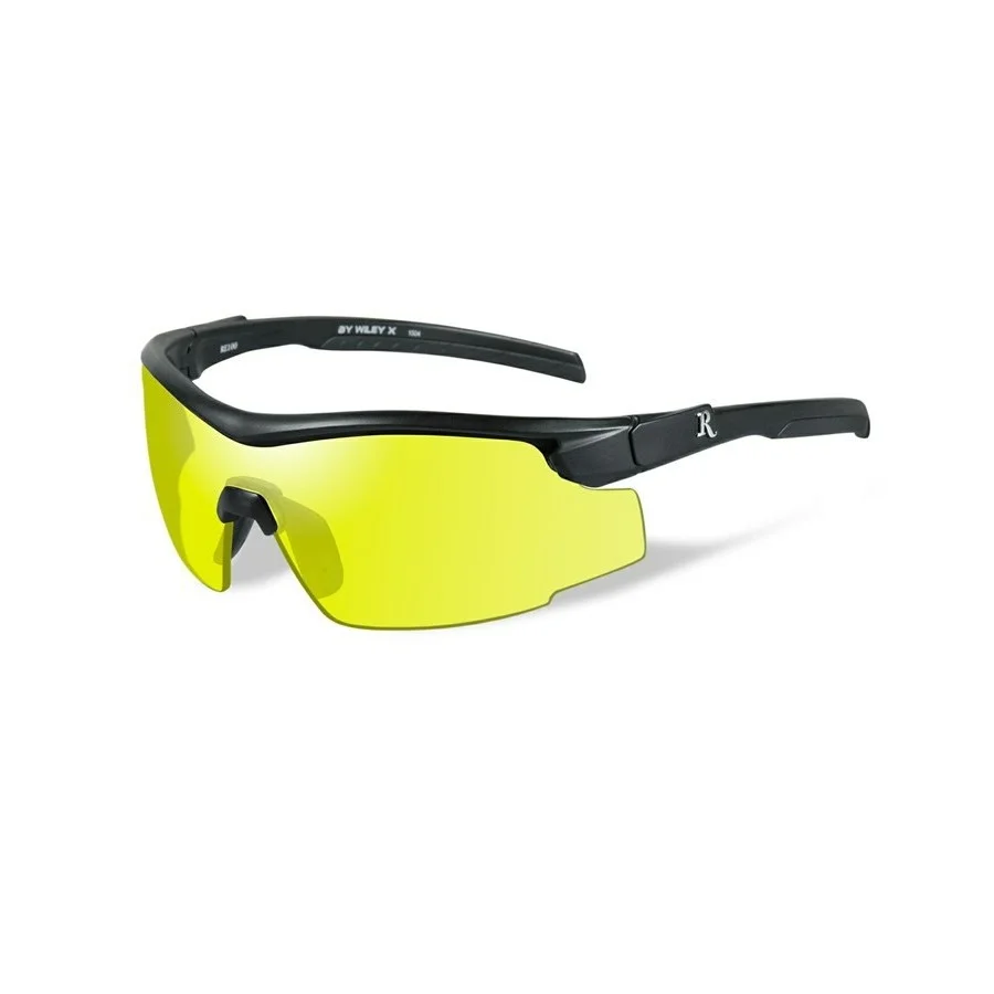 Γυαλιά ηλίου Wiley-X REMINGTON Platinum Male Matte Black w/Yellow