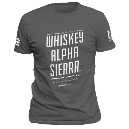 T-Shirt Warrior Assault "Whiskey Alpha Sierra"
