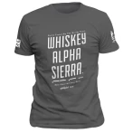 T-Shirt Warrior Assault "Whiskey Alpha Sierra"