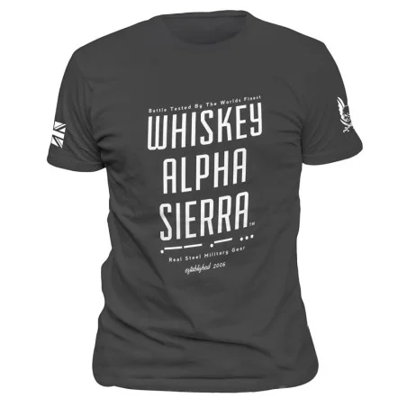 T-Shirt Warrior Assault "Whiskey Alpha Sierra"