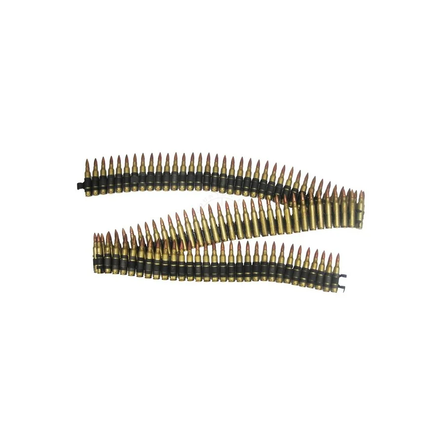 Ταινιοποιημένα Φυσίγγια Διαμετρήματος 5.56mm 100 Round Belt Inert Dummy Ammunition