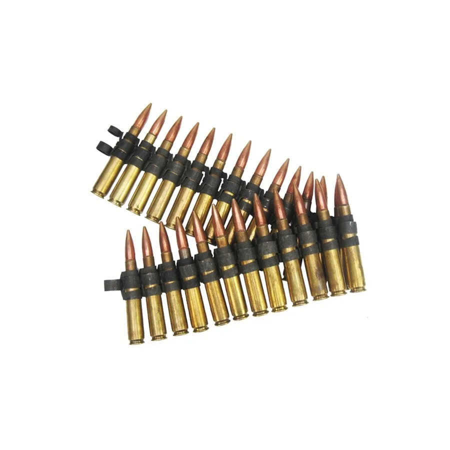 Ταινιοποιημένα Φυσίγγια διαμετρήματος .50 Cal 25 Round Belt Inert Dummy Ammunition