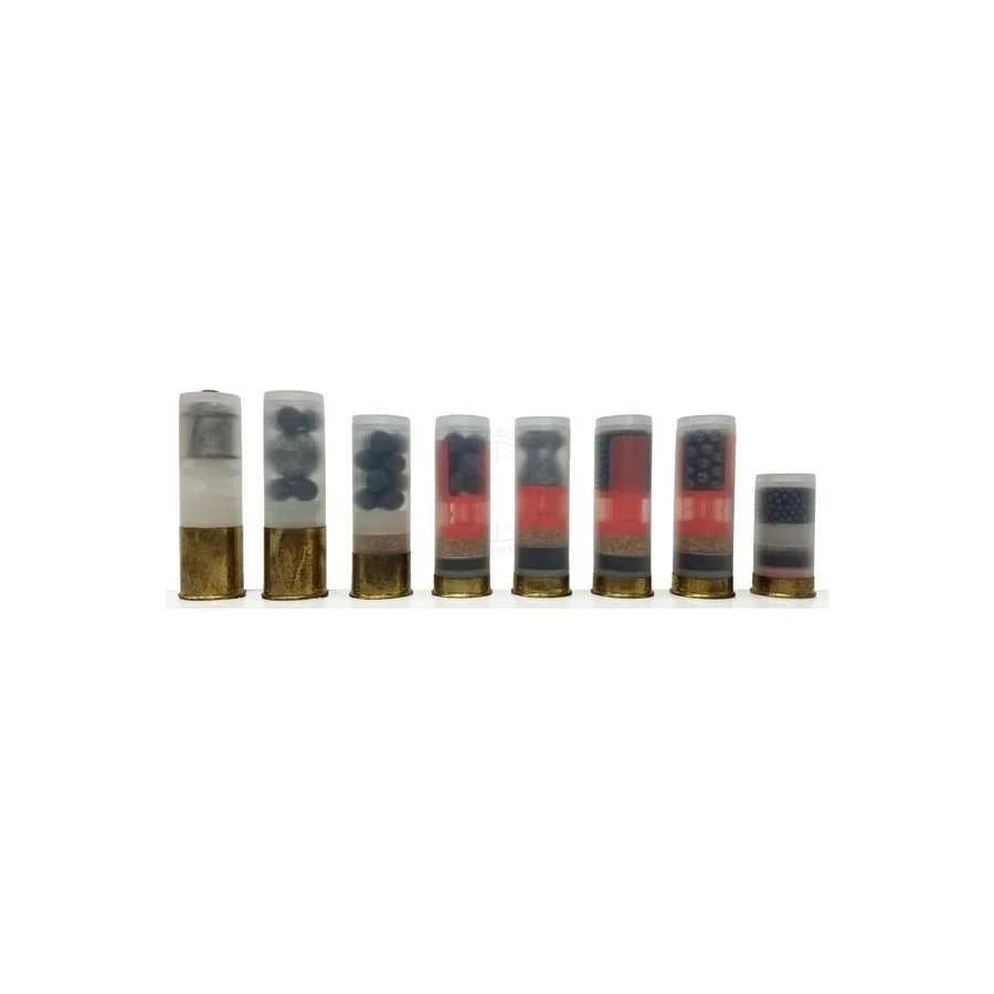 Συλλογή Φυσιγγίων Διαμετρήματος 12 Gauge Shotgun Shell Set Inert Training Aids