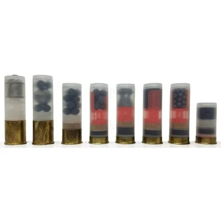 Συλλογή Φυσιγγίων Διαμετρήματος 12 Gauge Shotgun Shell Set Inert Training Aids