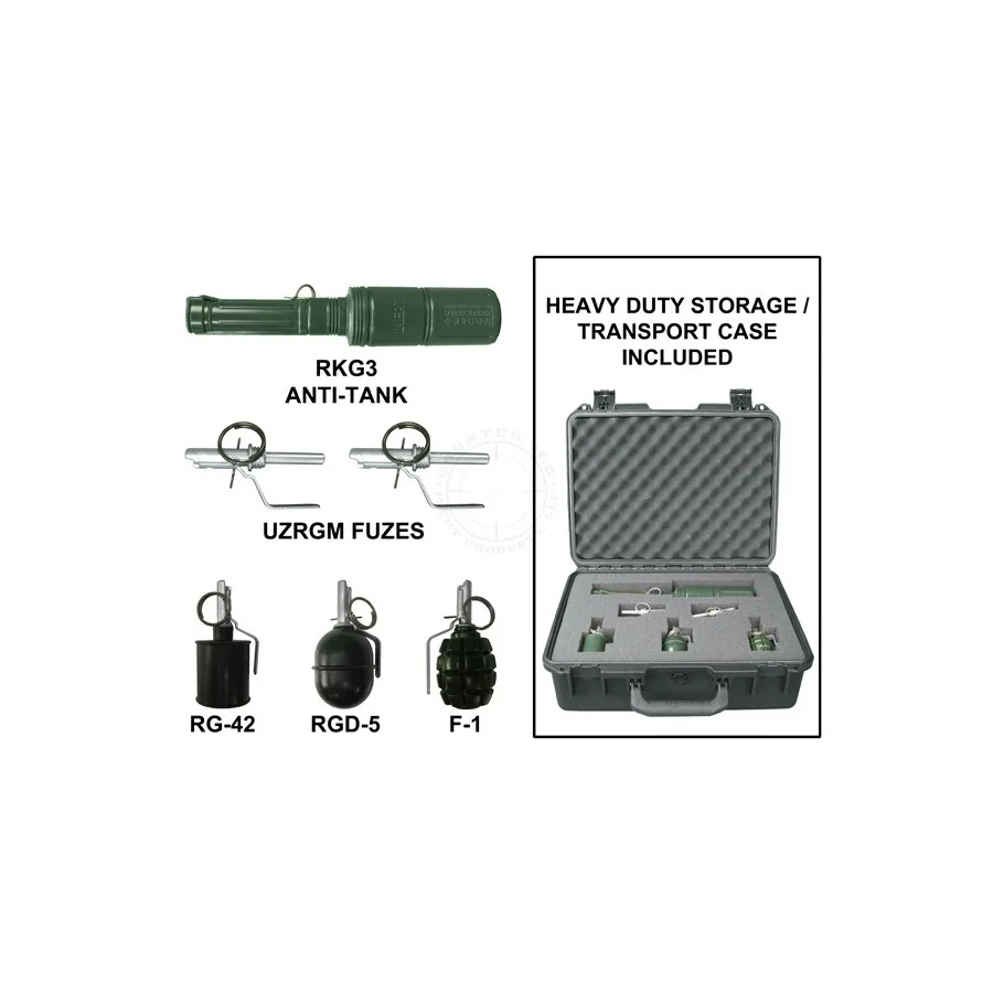 Εκπαιδευτικό Κιτ Χειροβομβίδων Grenade Training Kit - Replica