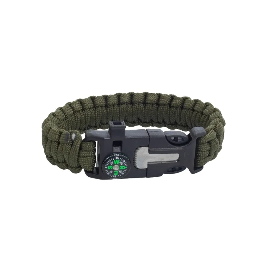 Βραχιόλι Επιβίωσης Albainox Survival Paracord Bracelet