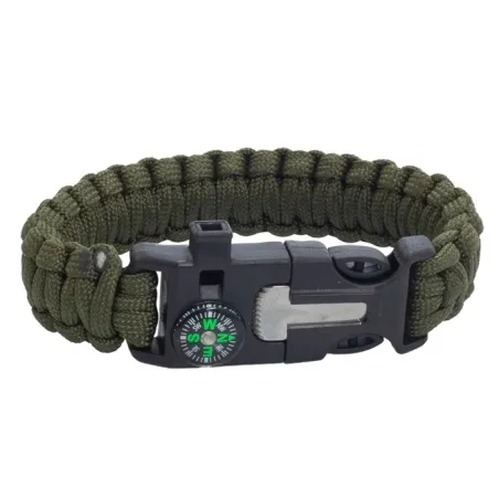 Βραχιόλι Επιβίωσης Albainox Survival Paracord Bracelet