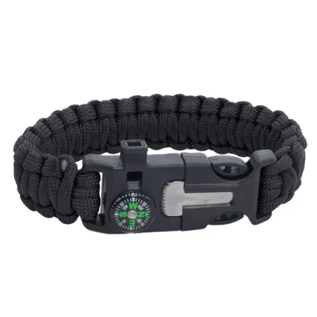 Βραχιόλι Επιβίωσης Albainox Survival Paracord Bracelet