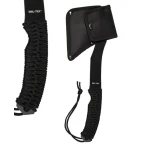 Τσεκούρι Mil-Tec "Black Paracord Axe with Pouch"