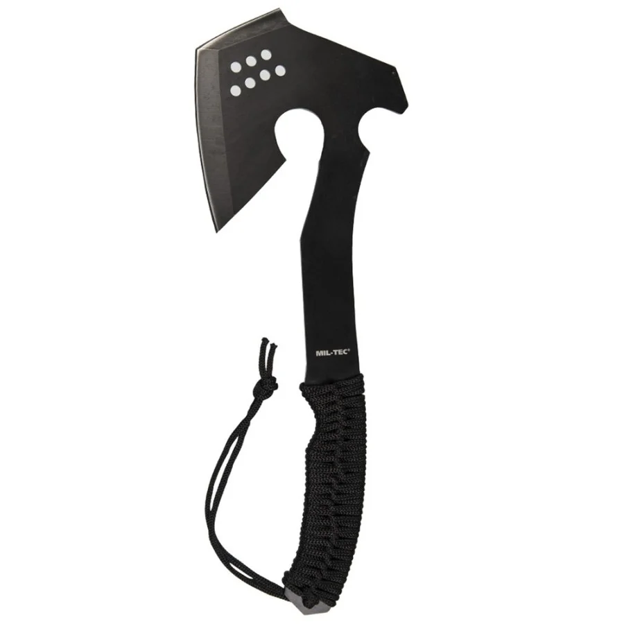 Τσεκούρι Mil-Tec "Black Paracord Axe with Pouch"