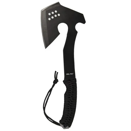 Τσεκούρι Mil-Tec "Black Paracord Axe with Pouch"